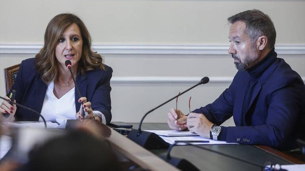 La alcaldesa de València, abocada a gobernar en minoría tras el escándalo en Vox por contratos irregulares y acoso