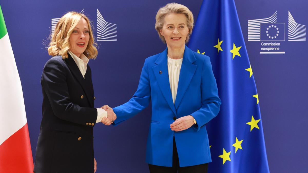 Bruselas sienta las bases para los centros de deportación de migrantes fuera de la UE similares a los de Meloni