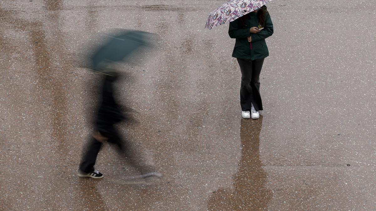 La Aemet anuncia un día de tregua a la espera de la borrasca Martinho, aunque la lluvia sigue en buena parte del país