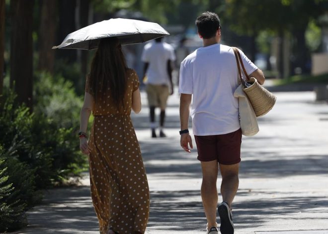 Aemet prevé que la lluvia dé una tregua hoy en Madrid, pero el fin de semana arranca con bajada de temperaturas