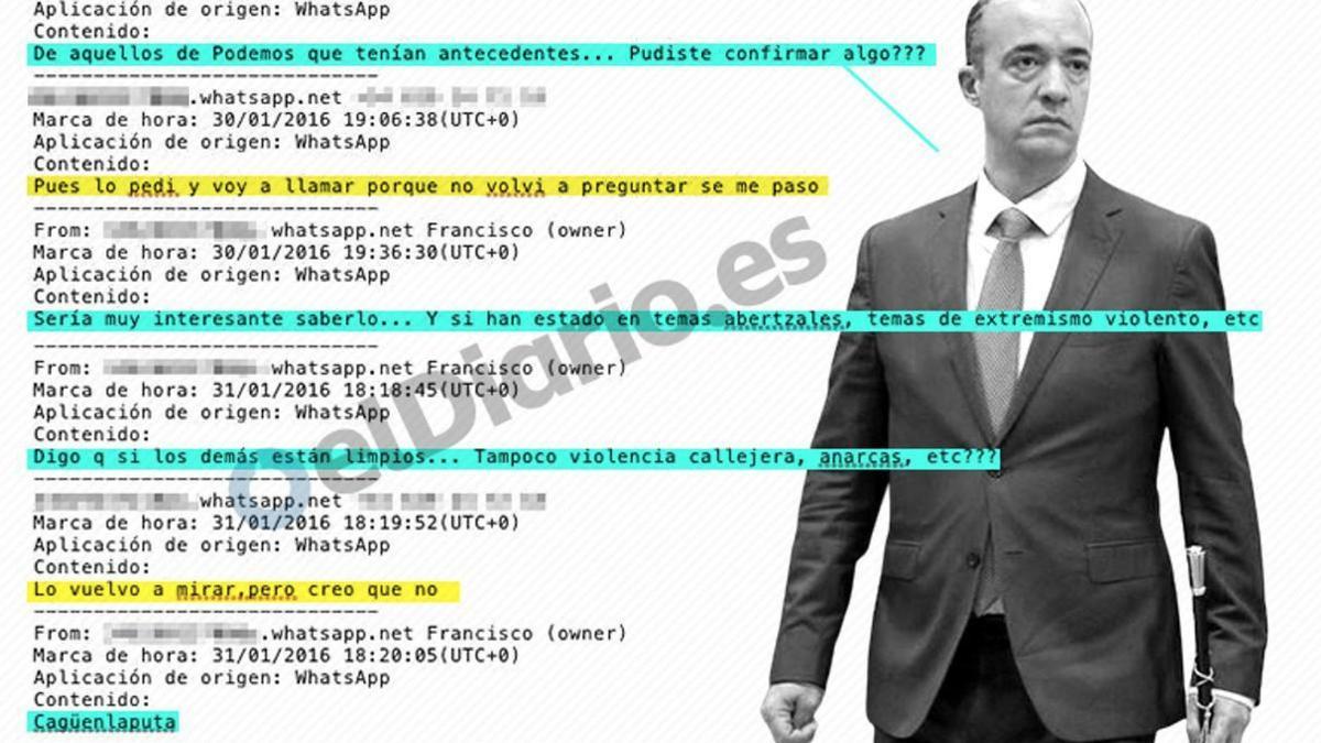 La Audiencia Nacional pide a la Policía todos los informes sobre Podemos y sus dirigentes durante el Gobierno del PP
