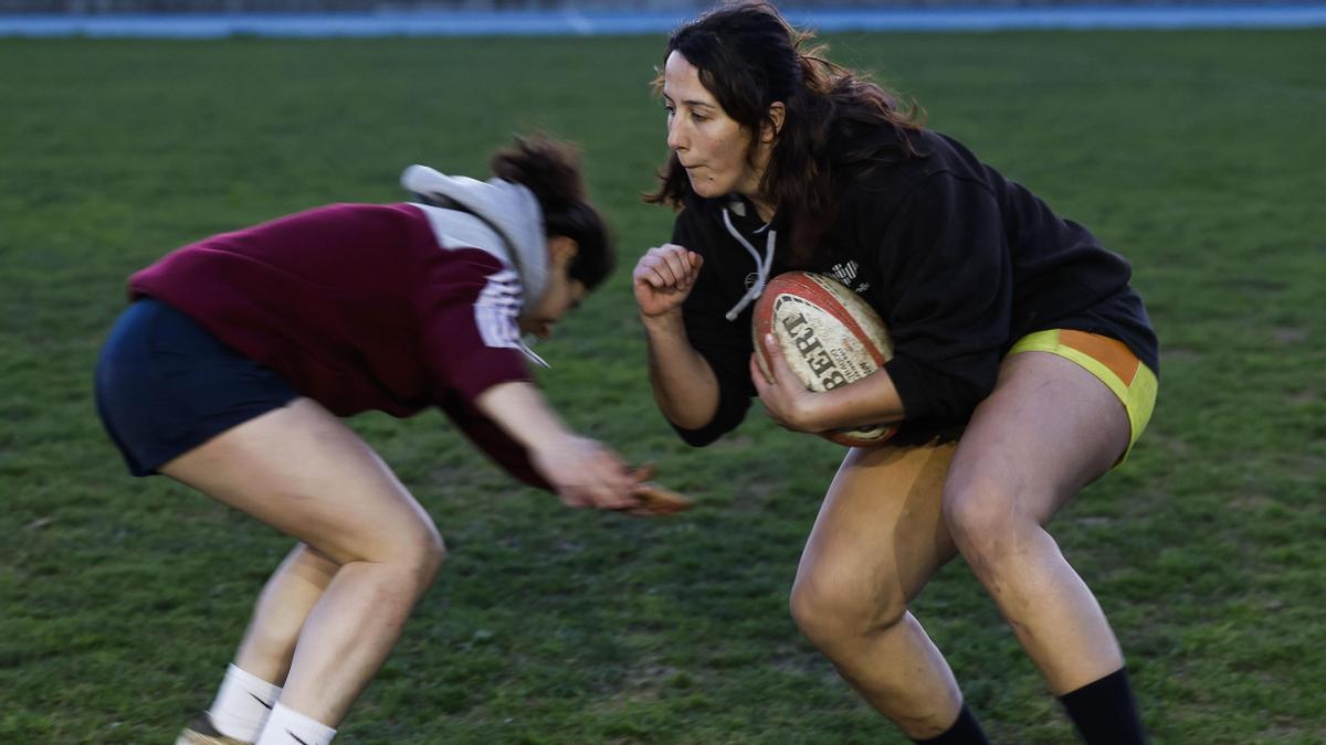 Bárbara G. Vilariño, de la Agrupación Deportiva Ibérica: «La testosterona no es un superpoder en el deporte»