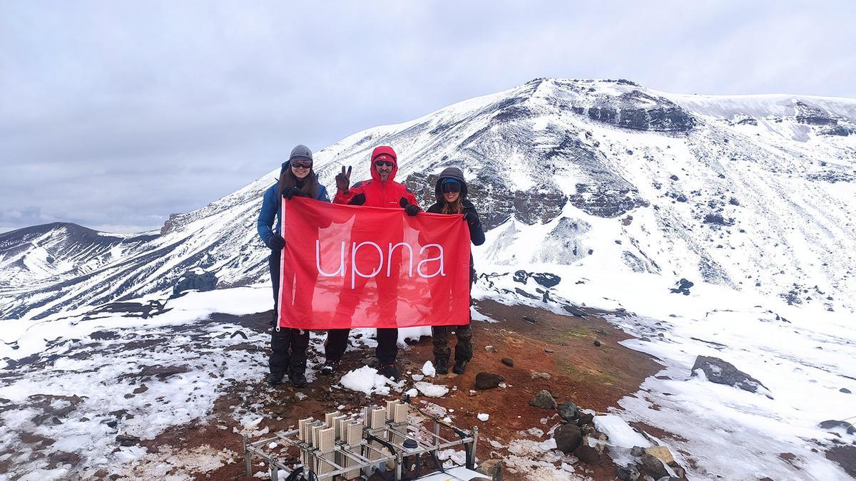 Ingenieros navarros consiguen generar energía eléctrica de forma continua en un volcán de la Antártida