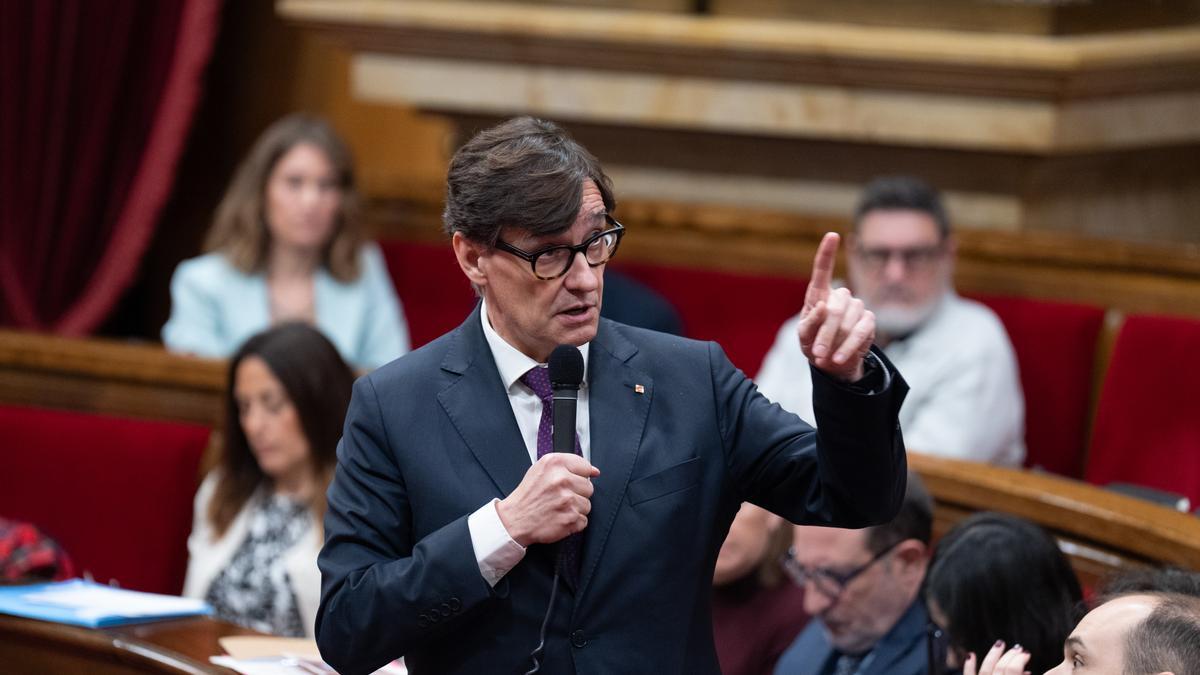 Illa celebra el acuerdo sobre inmigración entre PSOE y Junts: «Cualquier mejora del autogobierno es bienvenida»