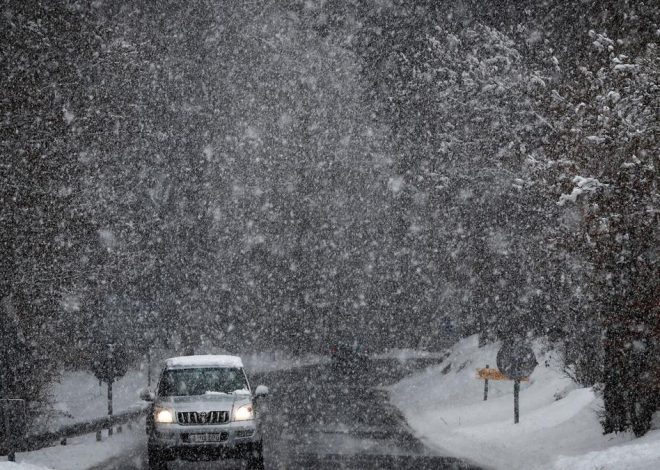 Cara y cruz del tiempo en fin de semana: cierta calma, pero aviso amarillo por nevadas en Pirineos y Meseta