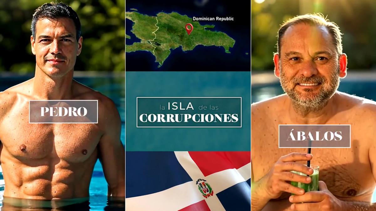 El PP pide perdón por su vídeo de ‘La isla de las corrupciones’ tras el «contundente» rechazo del Gobierno dominicano