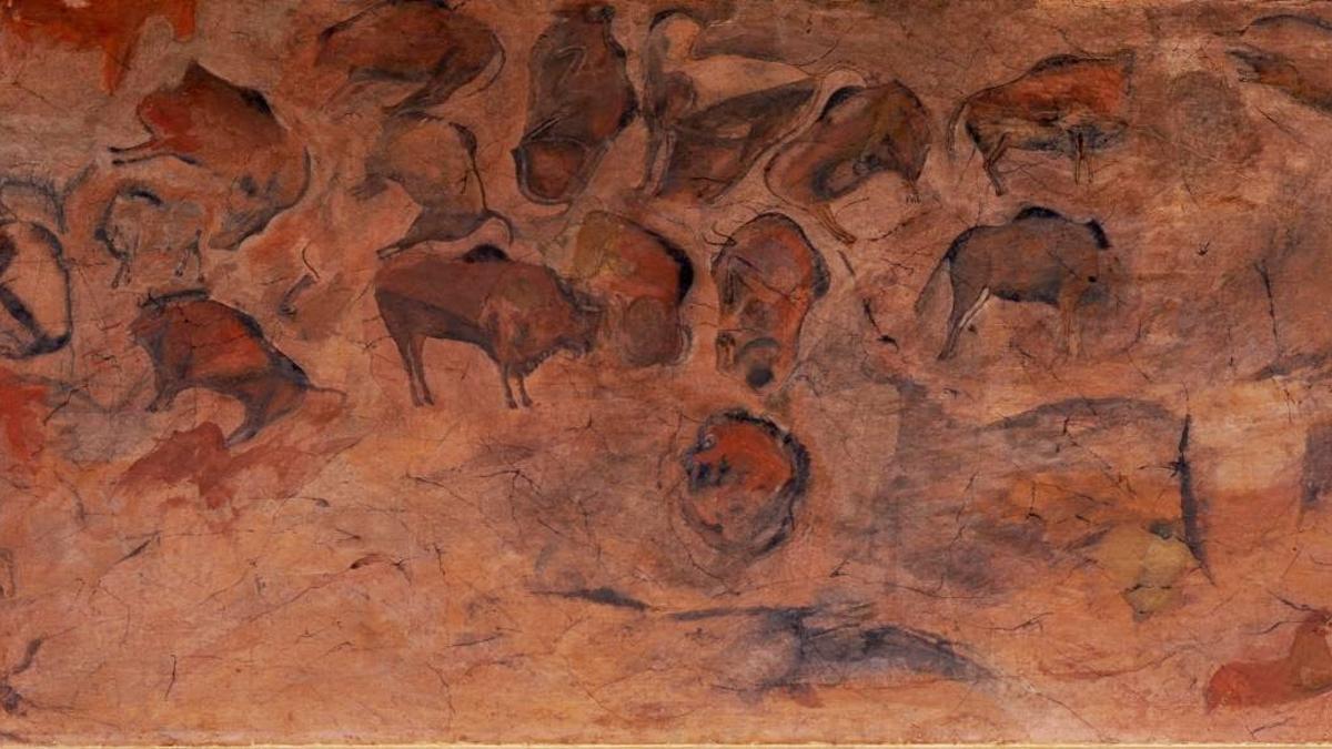 Paul Ratier, el pintor sordomudo acusado de falsificar las pinturas prehistóricas de la cueva de Altamira