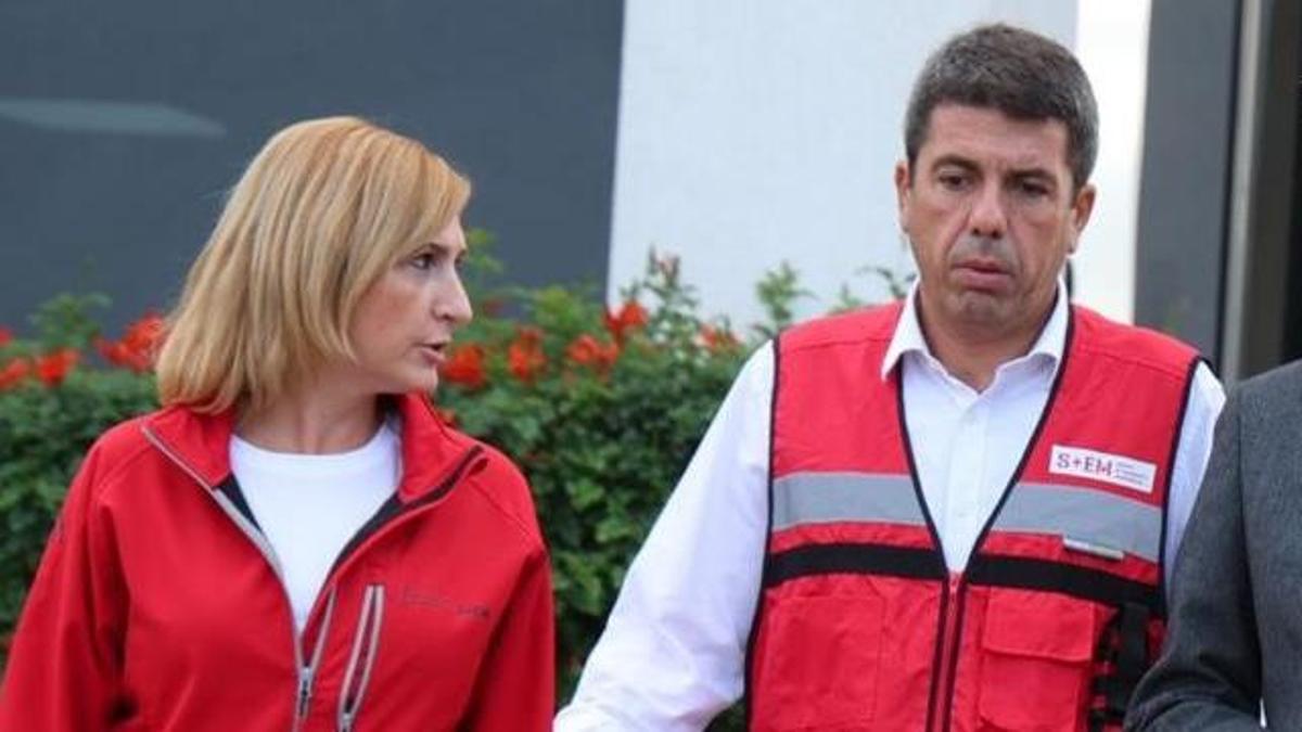 Pradas se desentiende de las llamadas al 112 que investiga la jueza de la DANA y las excluye de sus «funciones institucionales»