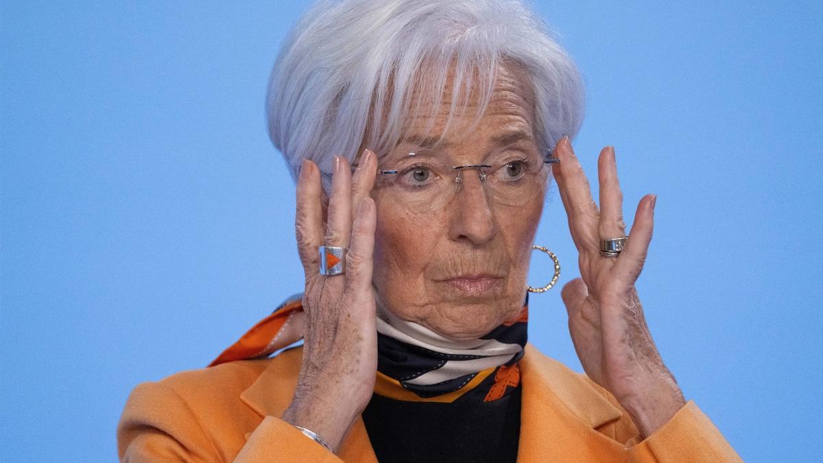 Lagarde avisa de que los aranceles de Estados Unidos arrastrarán a la economía de la eurozona al estancamiento