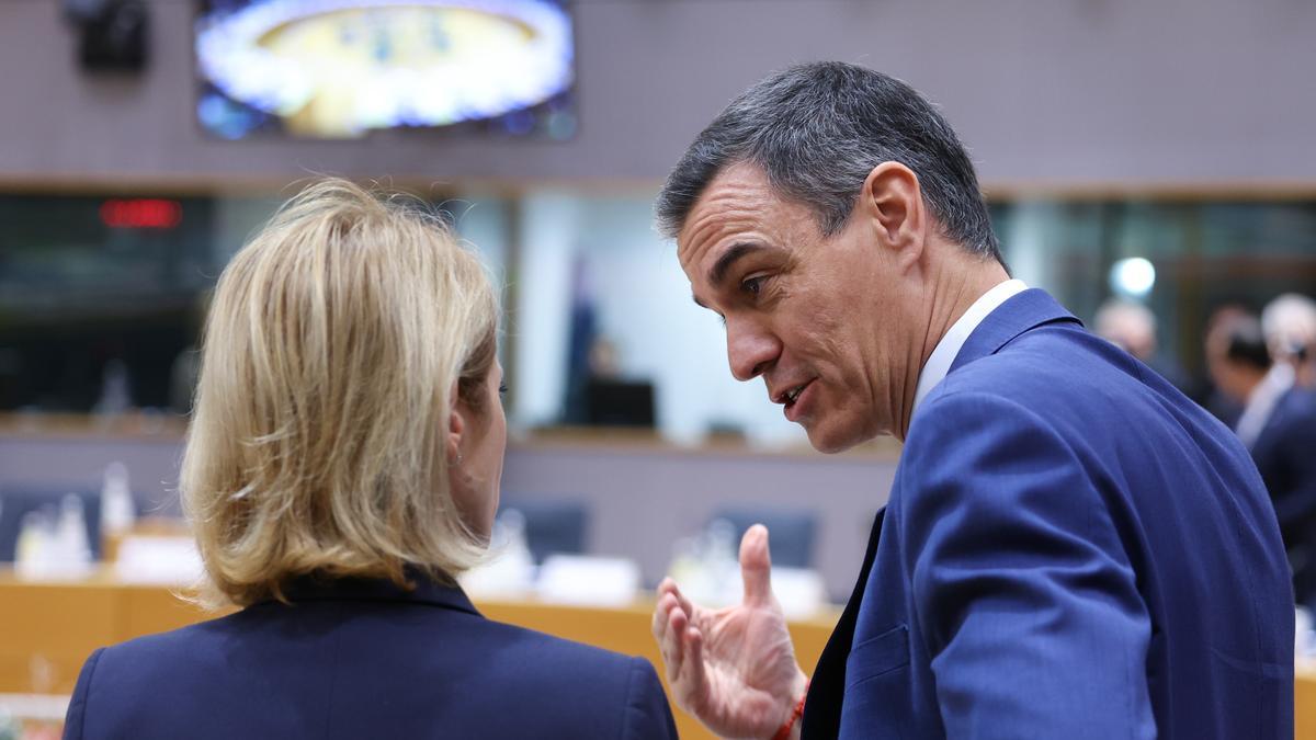 El silencio habla mal de Sánchez