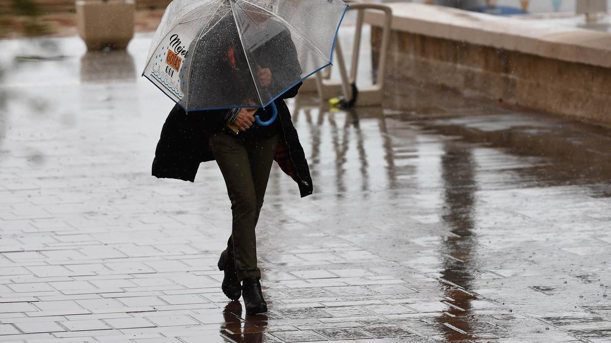 La borrasca Martinho llega a Madrid: habrá lluvias muy fuertes en la Sierra antes de un viernes intenso