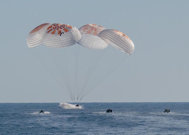 Los astronautas varados en la Estación Espacial ya están de vuelta en la Tierra