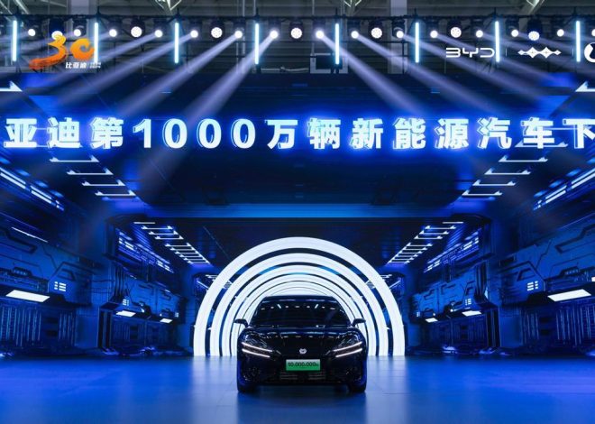 La china BYD gana en ventas a Tesla y a las automovilísticas europeas y los desafía con un coche que se carga en 5 minutos