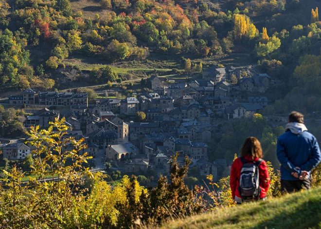 El bonito pueblo de Lleida de apenas 100 habitantes con dos patrimonios de la Humanidad