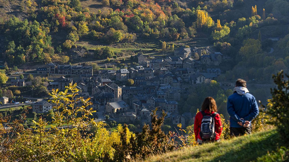 El bonito pueblo de Lleida de apenas 100 habitantes con dos patrimonios de la Humanidad