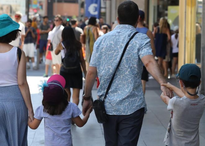 Calma antes de la tormenta en Madrid: ascenso de temperaturas y viento fuerte en la Sierra