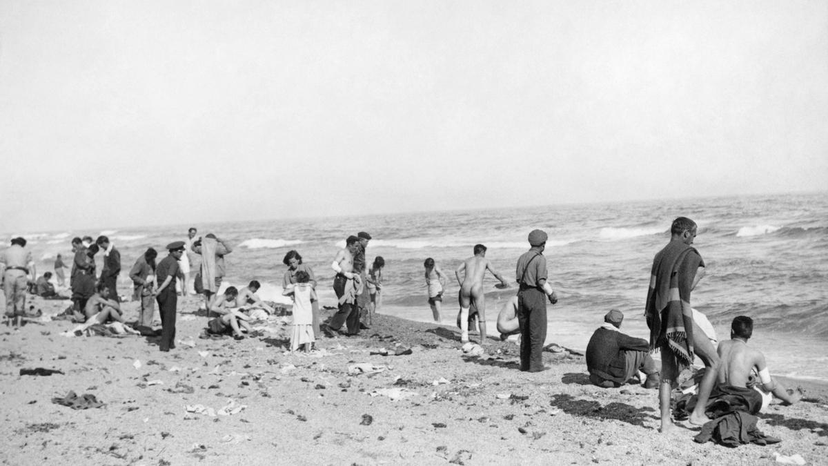 ‘El descamisao’: el periódico de los españoles del campo de refugiados francés de Argelès-sur-Mer