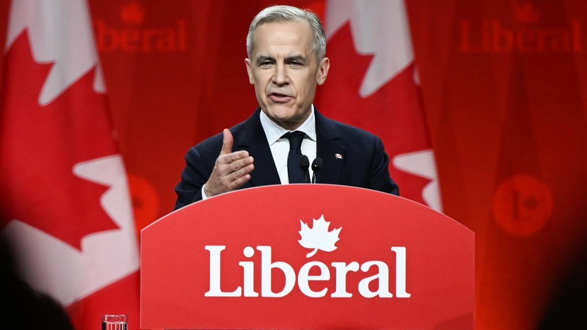 Mark Carney, el «tipo aburrido» que sustituye a Justin Trudeau en Canadá con el reto de «plantar cara al matón» de Trump