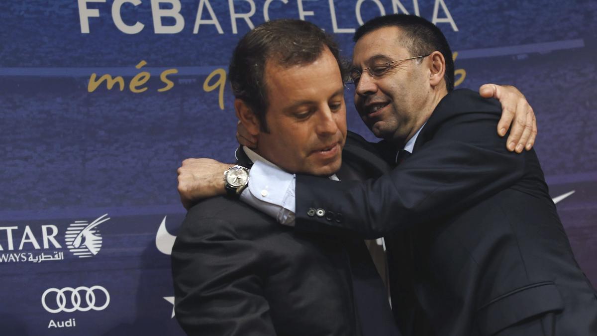 La nueva jueza del caso Negreira cita como imputados a Bartomeu y a Rosell el 17 y el 30 de junio