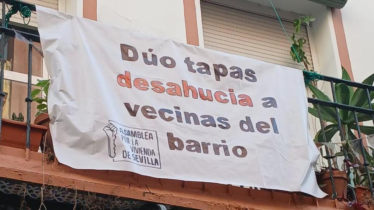 «Si estoy resistiendo, es por mi hija”: Cristina, la última vecina de su edificio, será desahuciada “tras 4 años de lucha”