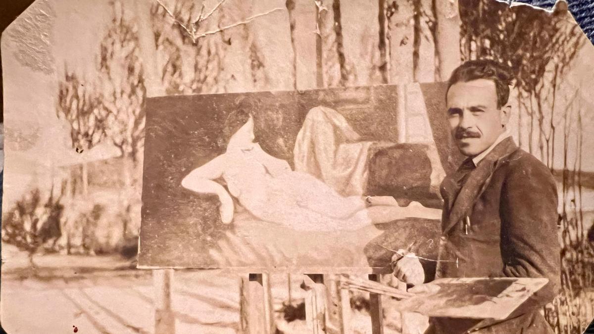 Cipriano Salvador o «rehabilitar» al maestro acusado por el franquismo de robar un cuadro del ‘Da Vinci español’