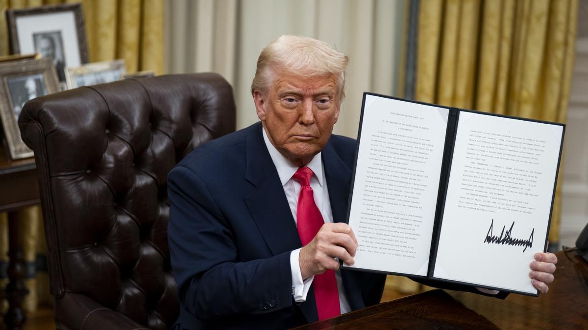 ¿Hay un plan económico tras el ‘reality’ de Trump?