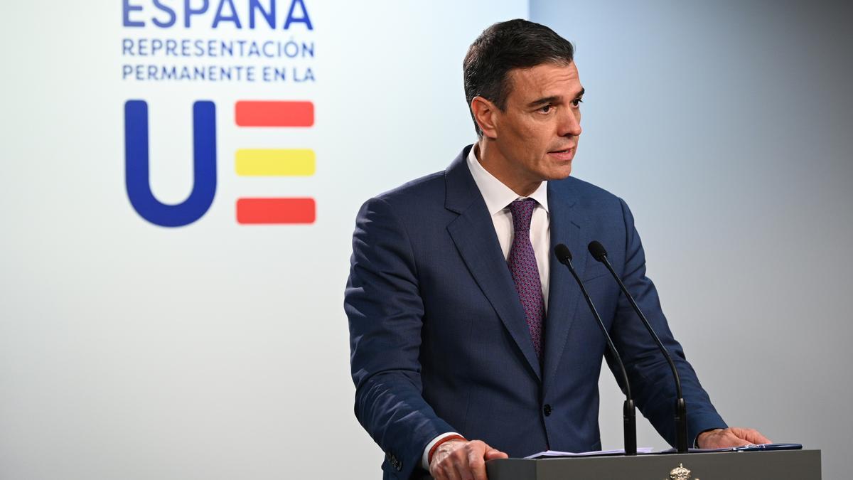 Sánchez reprocha a Sumar y Podemos que rechacen el acuerdo con Junts para la cesión de la inmigración a Catalunya