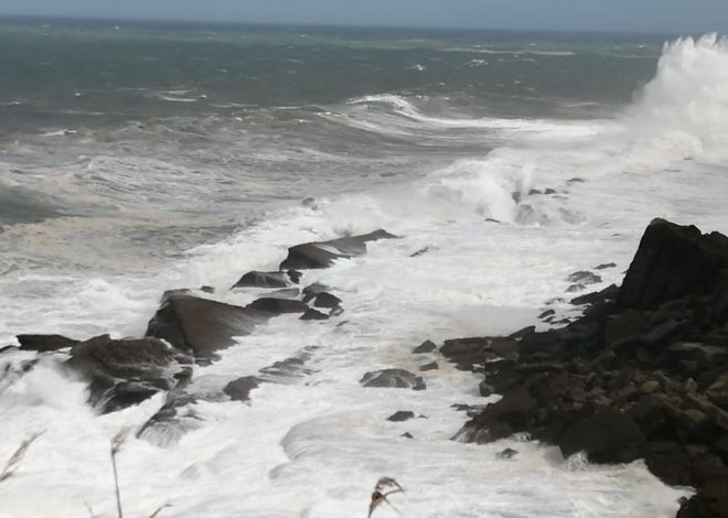 La borrasca Martinho congela el primer fin de semana de primavera con nieve, lluvia y fuerte viento