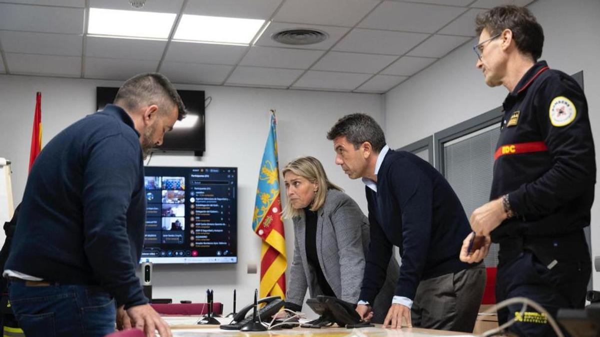 Decretada la emergencia por riesgo de inundaciones en Castellón, Valencia y litoral norte de Alicante
