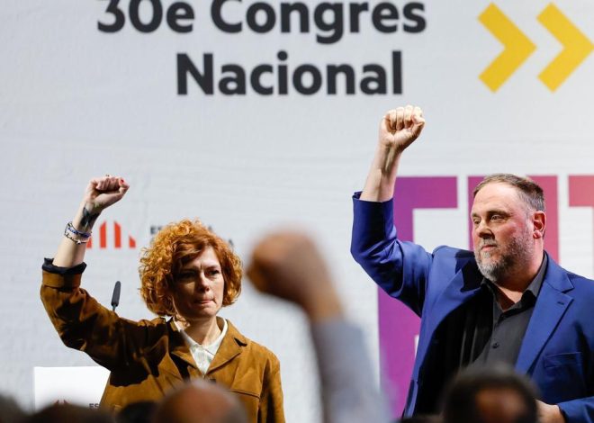 Junqueras obtiene el aval de la militancia para modelar una ERC «desacomplejada»