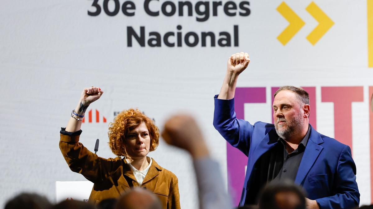 Junqueras obtiene el aval de la militancia para modelar una ERC «desacomplejada»