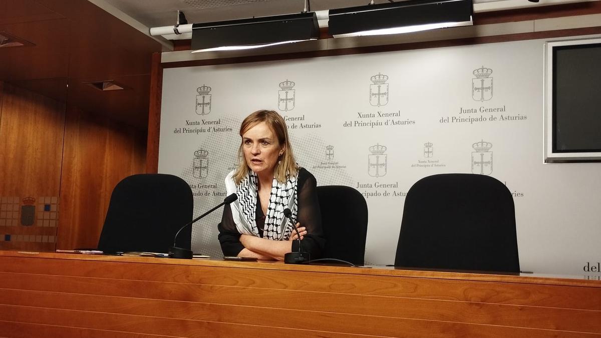 Covadonga Tomé, exdiputada de Podemos, prepara un nuevo proyecto político en Asturias pensando en 2027