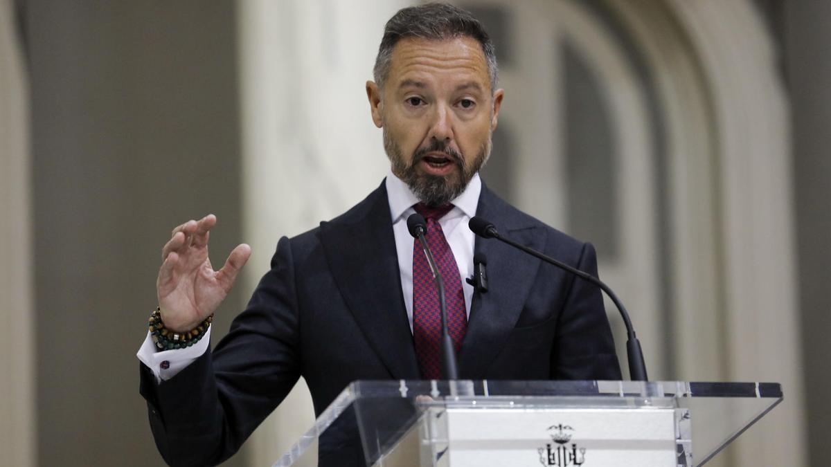 Crisis en València: Catalá negocia con Vox el relevo de Badenas como teniente de alcalde tras ser apartado del partido
