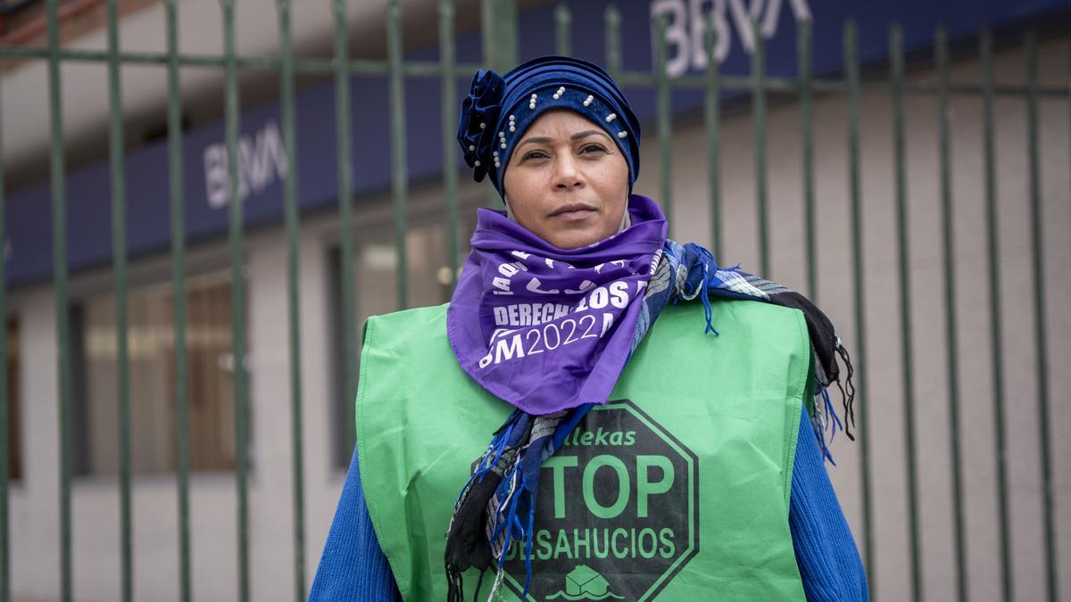 El banco se quedó la casa y Ghita quiere que le condone la deuda 13 años después: «Vivo atada de pies y manos»