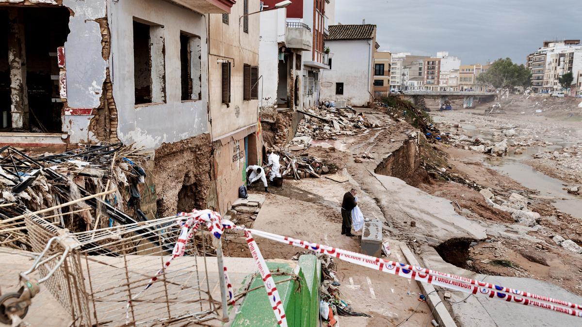 Una asociación de víctimas invita a Mazón a visitar los destrozos de la DANA: «No se puede reconstruir lo que no se ha visto»