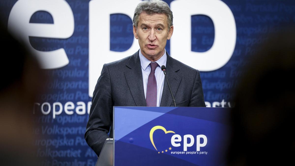 Feijóo le quita a Mazón el congreso de PP Europeo tras una llamada de teléfono