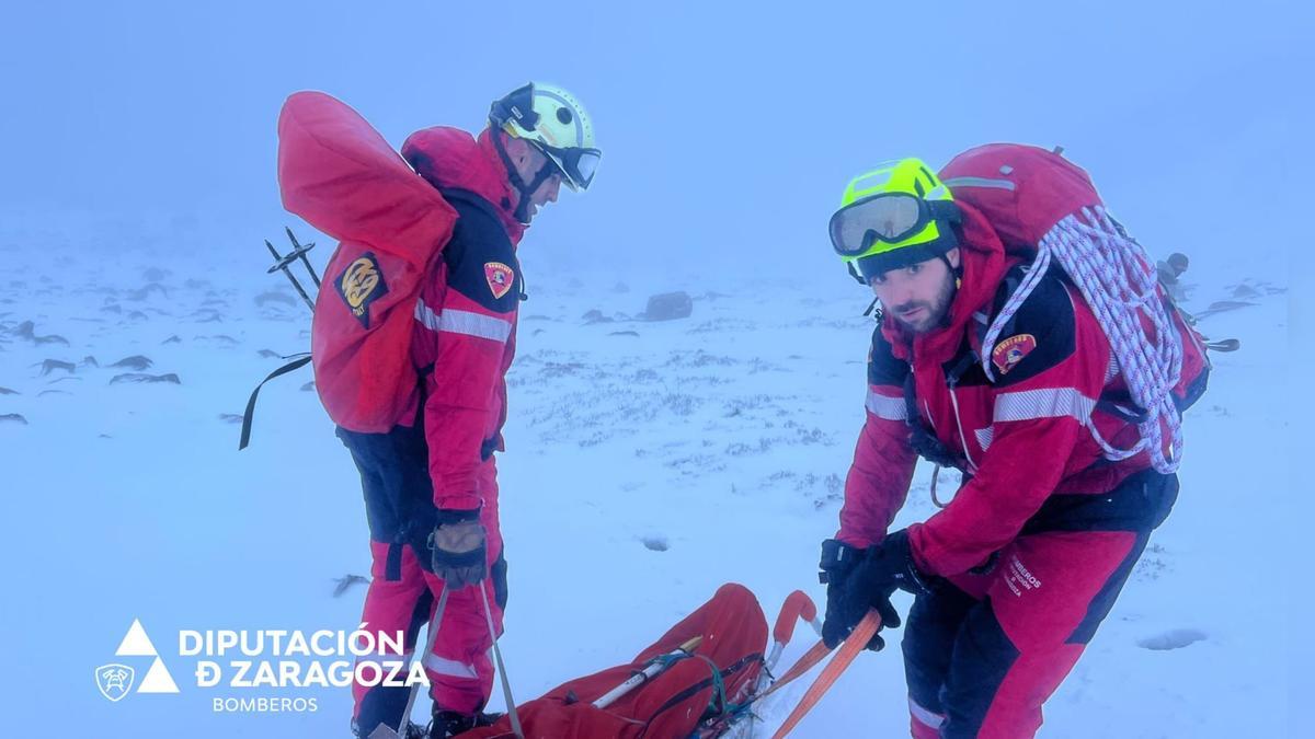 Tres fallecidos en un accidente en el Parque Natural del Moncayo