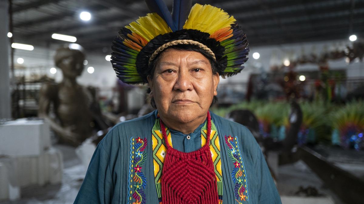 Davi Kopenawa, la voz indígena contra la minería ilegal: “Los hombres blancos ven la tierra como algo a conquistar”