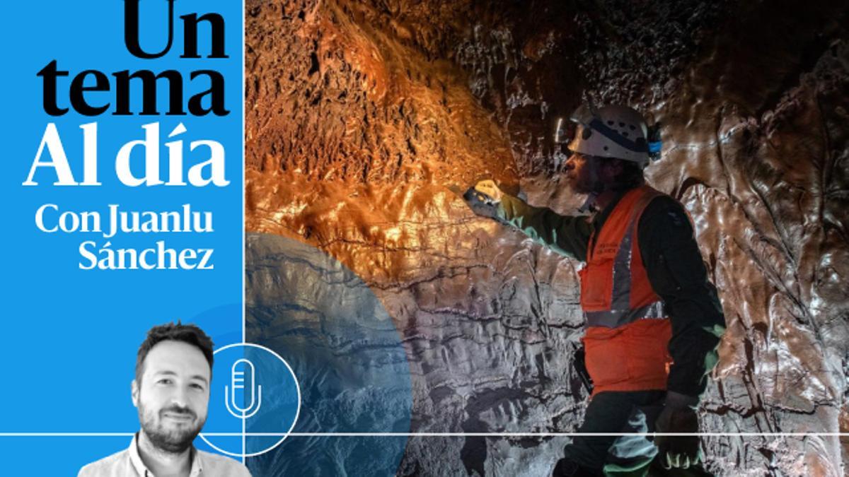🎙 PODCAST | Puerta al inframundo: viaje al interior del volcán de La Palma