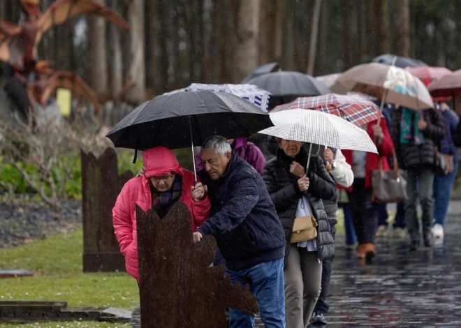 La borrasca Laurence gana intensidad: Aemet activa avisos en nueve comunidades por fuertes lluvias y vientos