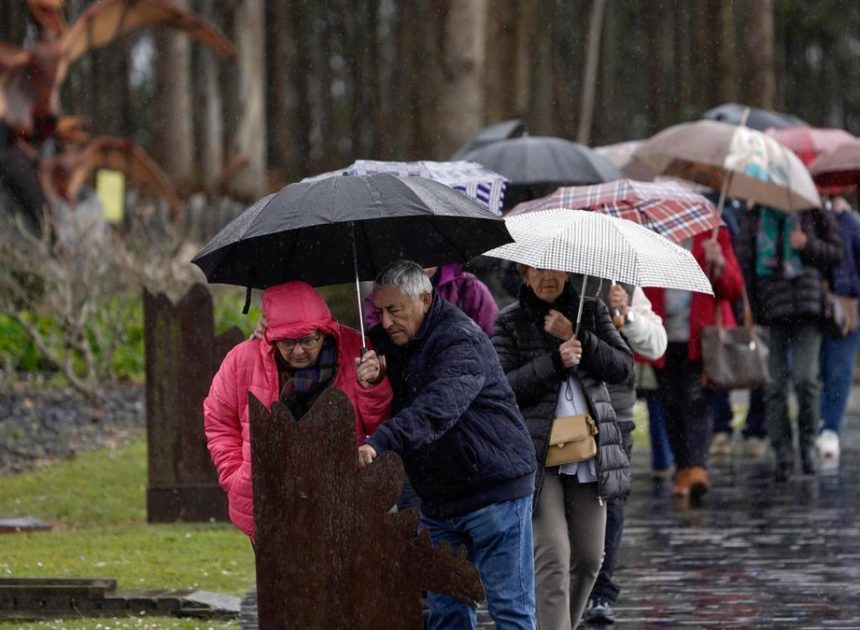 La borrasca Laurence gana intensidad: Aemet activa avisos en nueve comunidades por fuertes lluvias y vientos