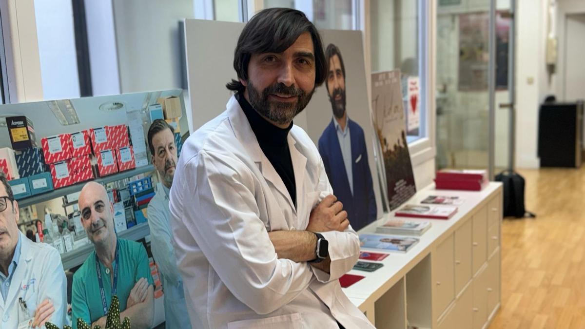 Antonio Pérez, oncólogo infantil: «El 80% de los cánceres en niños se cura, pero con medicamentos del siglo pasado»