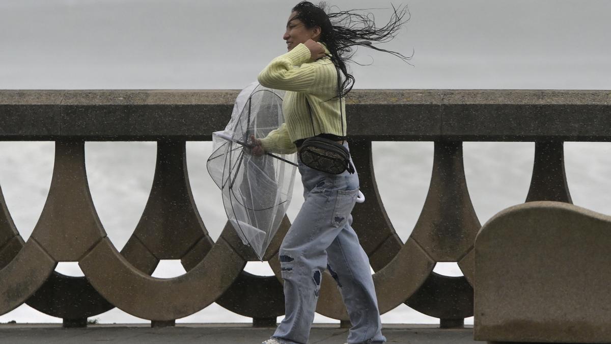 Aemet alerta de temporal de lluvia y viento para este fin de semana con la llegada de la borrasca Jana