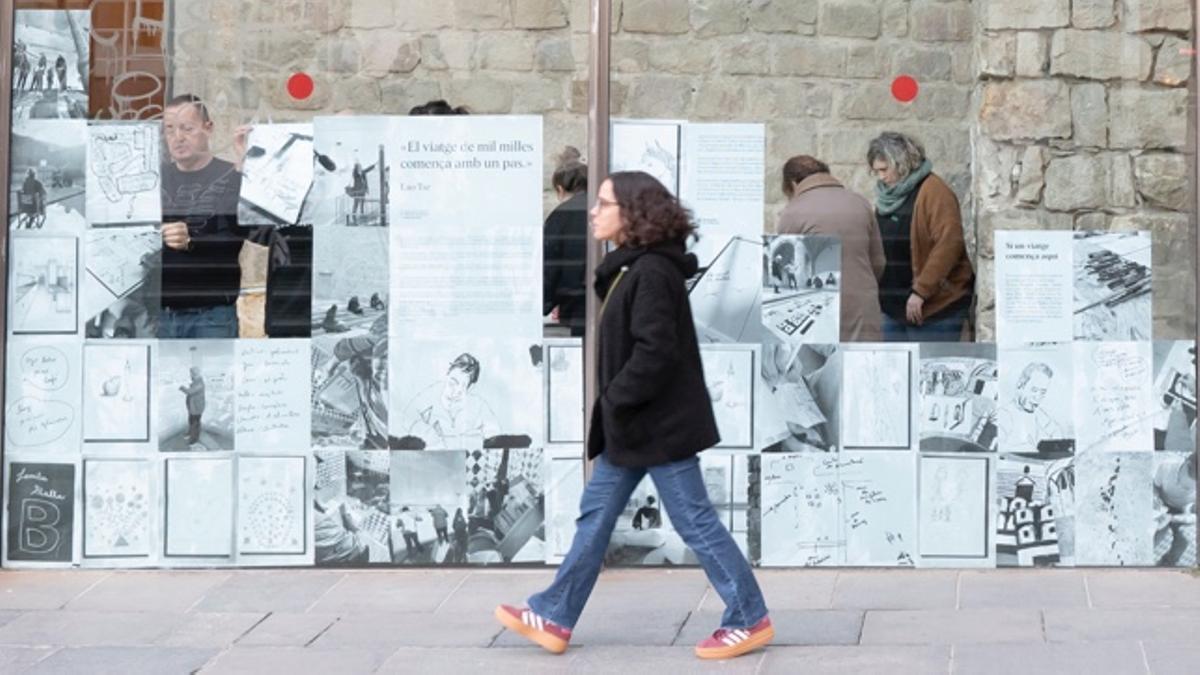 De la cárcel al MACBA, el viaje de siete reclusos y una reclusa para reconectar con sus familias a través del arte