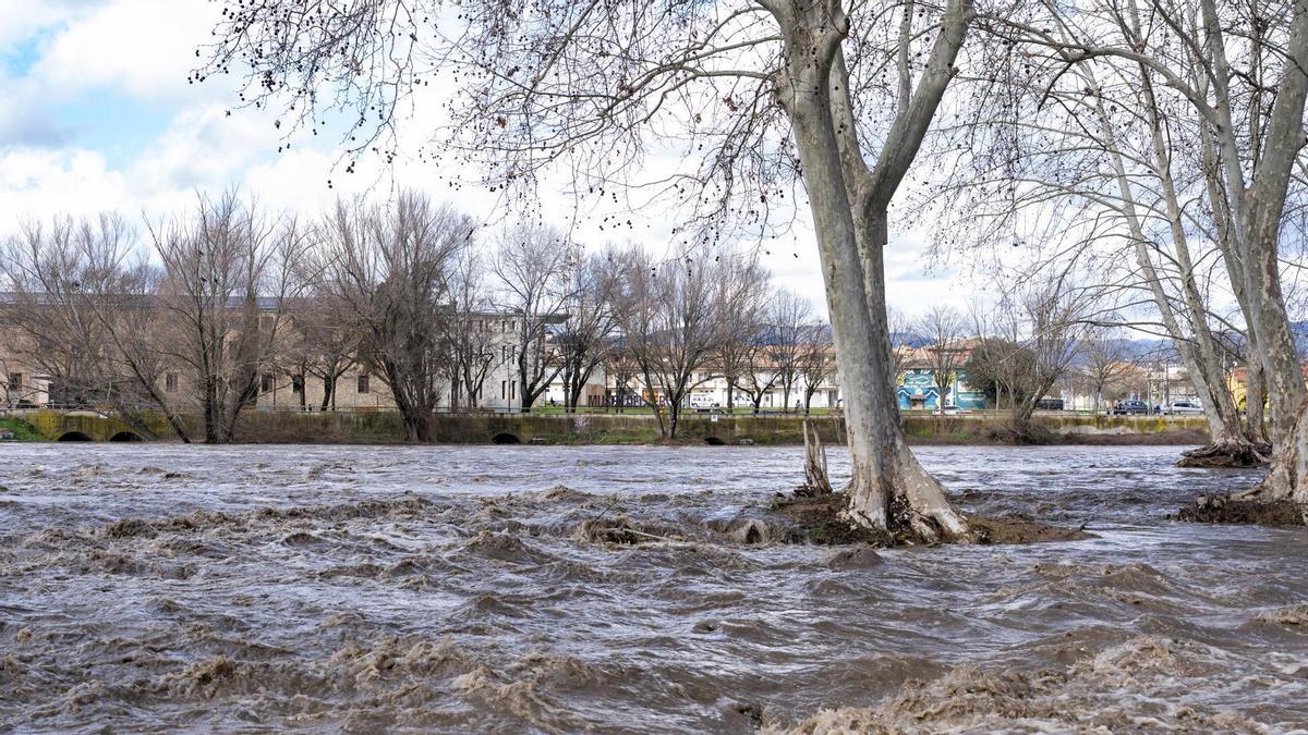 Los pantanos de Catalunya alcanzan el 40% tras las lluvias, unos niveles que no se registraban desde 2022