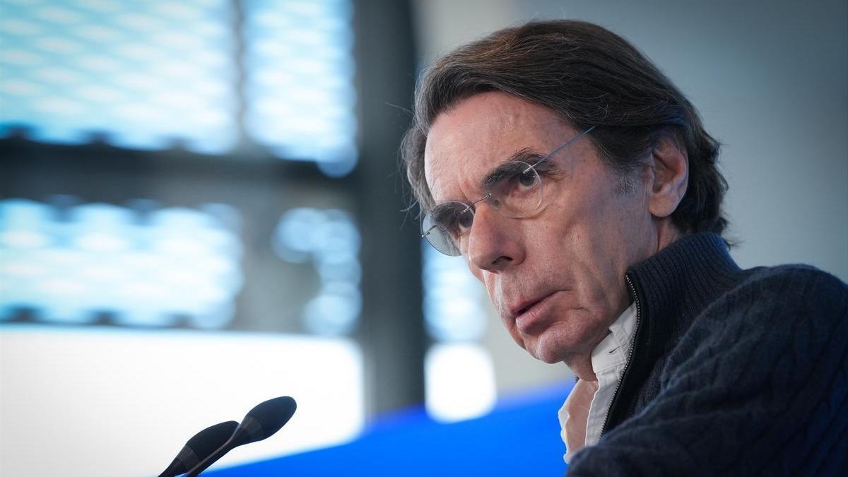 Aznar, sobre el traspaso de competencias de inmigración a Catalunya: «Es mucho más grave que el 1-O»
