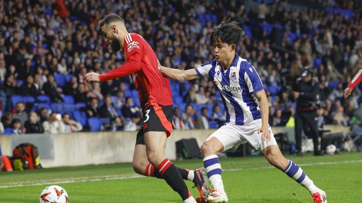 Paran el Real Sociedad-Mánchester United para que los jugadores musulmanes pudieran comer ante el ayuno de Ramadán