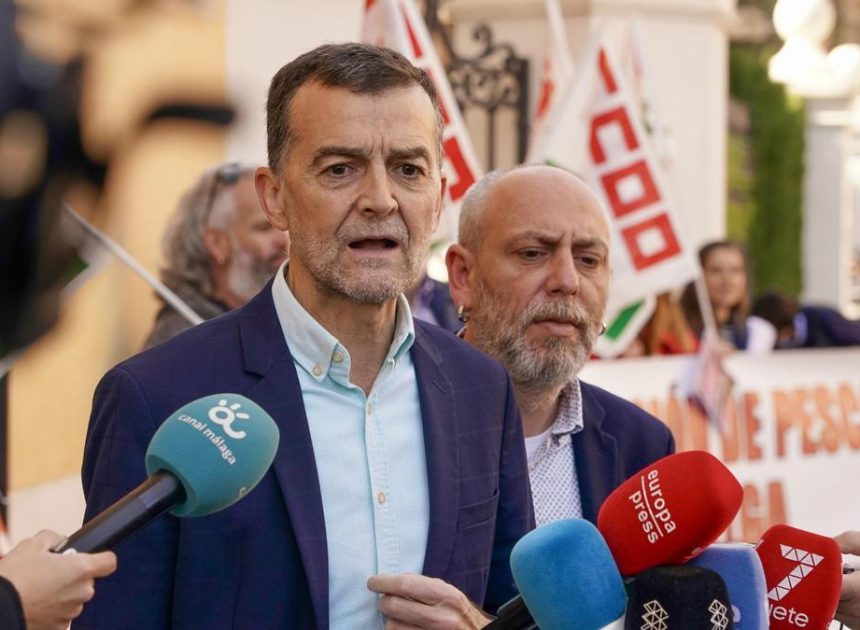 IU pide a Sumar rechazar el aumento del gasto militar en la negociación para los próximos Presupuestos