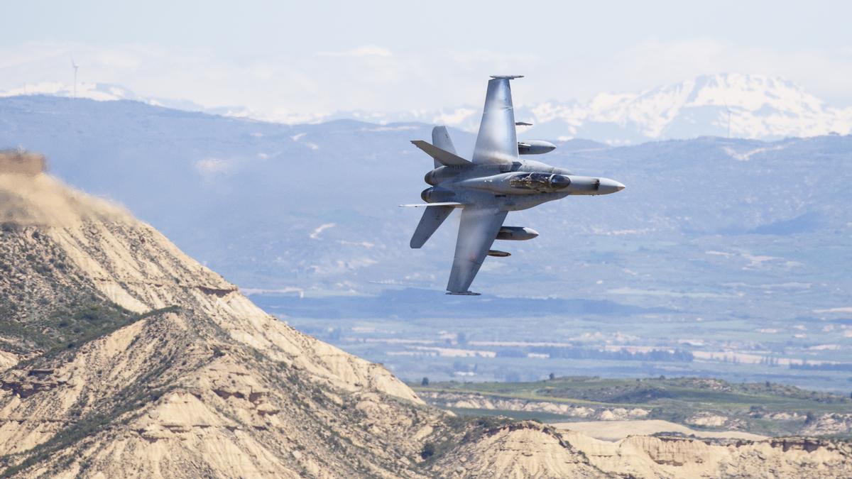 Dentro de la base militar de las Bardenas: un reducto de la OTAN en Navarra