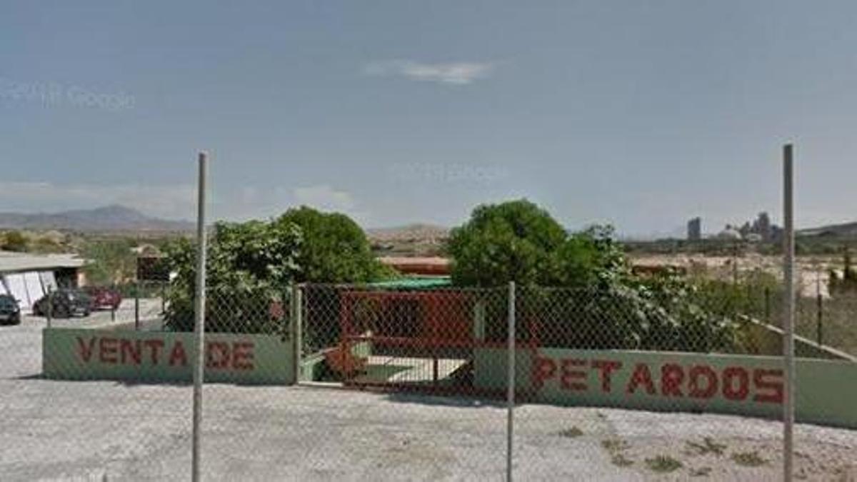 Un desaparecido y varios heridos por la explosión de una pirotecnia en Alicante